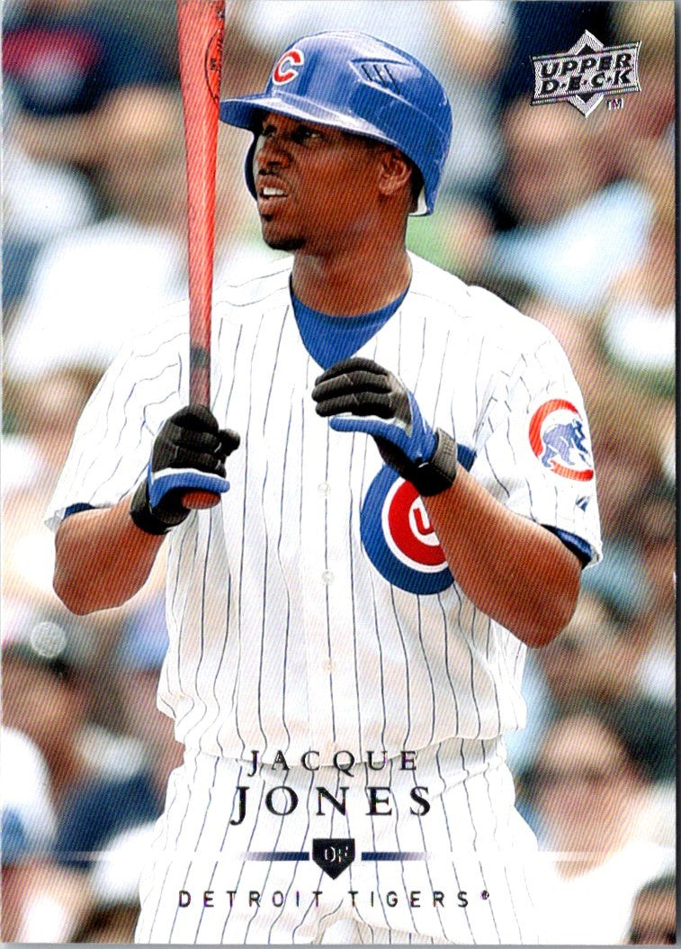 2008 Upper Deck Jacque Jones