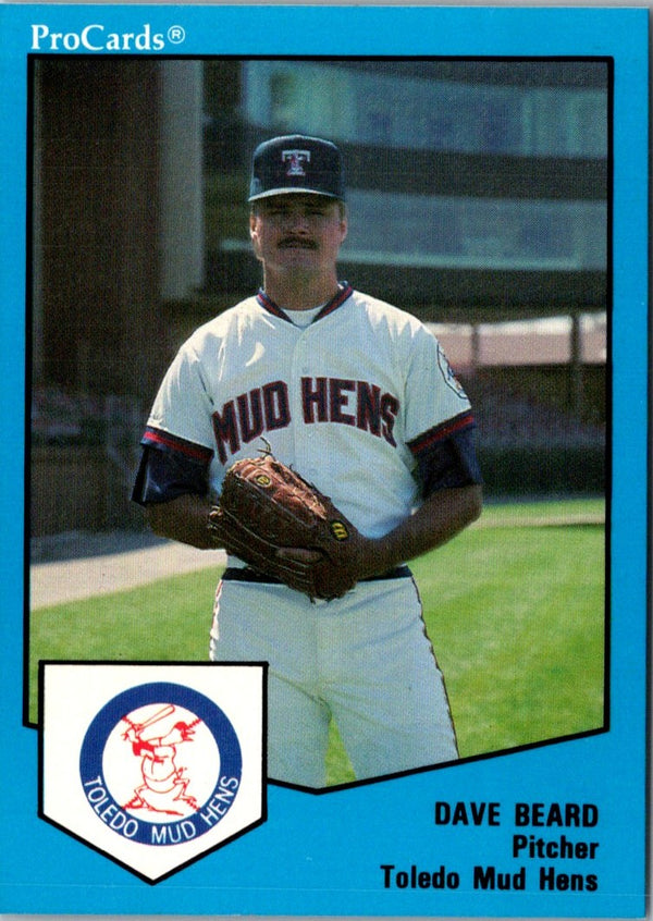 1989 ProCards Minor League Team Sets Dave Beard #777
