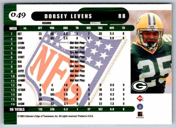 1998 Edge Dorsey Levens #049
