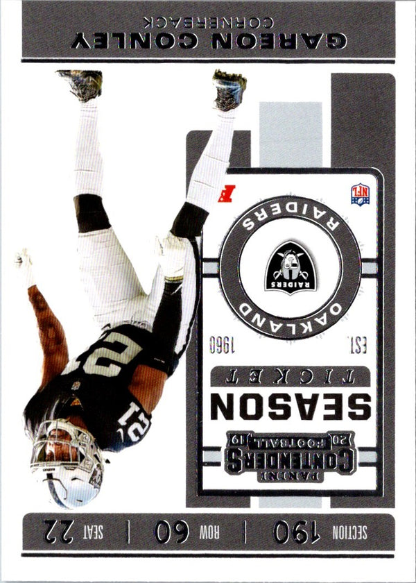 2019 Panini Gareon Conley #44