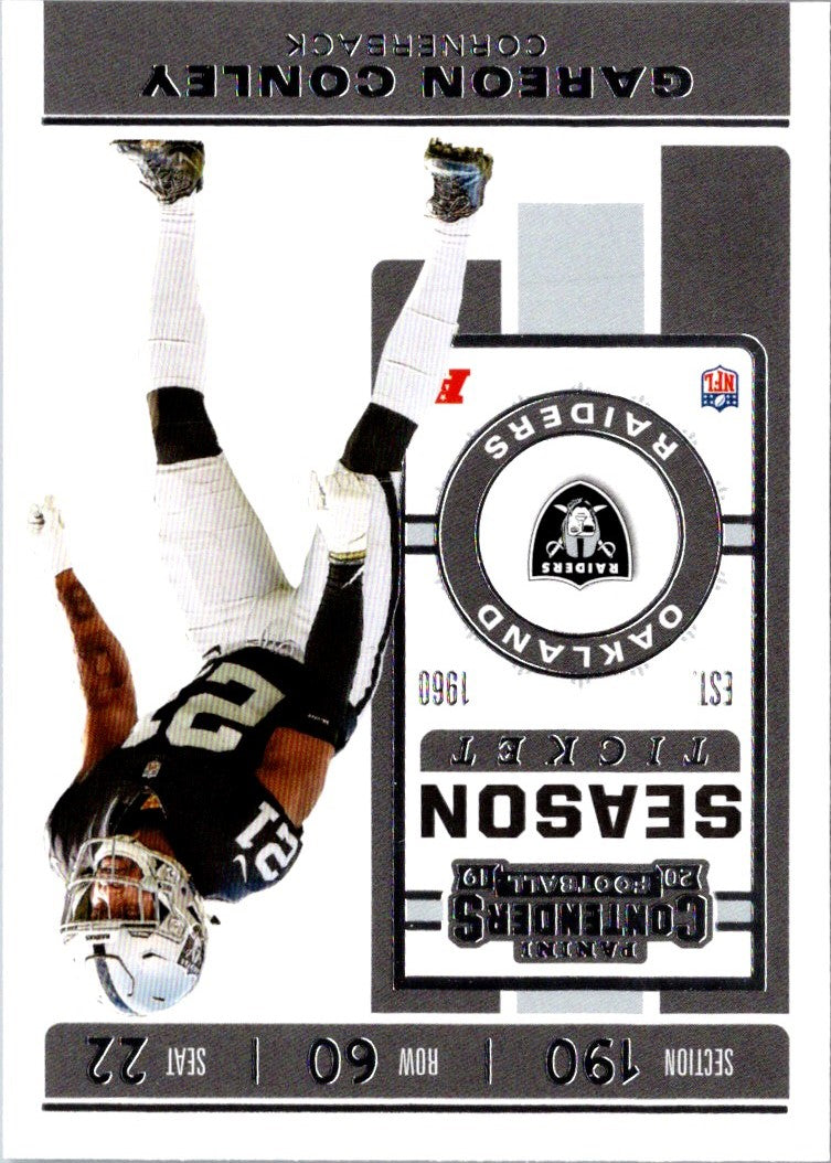 2019 Panini Gareon Conley