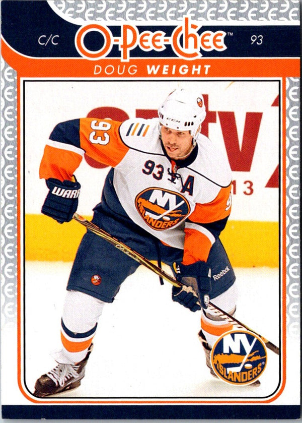 2009 O-Pee-Chee Doug Weight #256