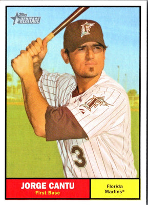 2010 Topps Heritage Jorge Cantu #208