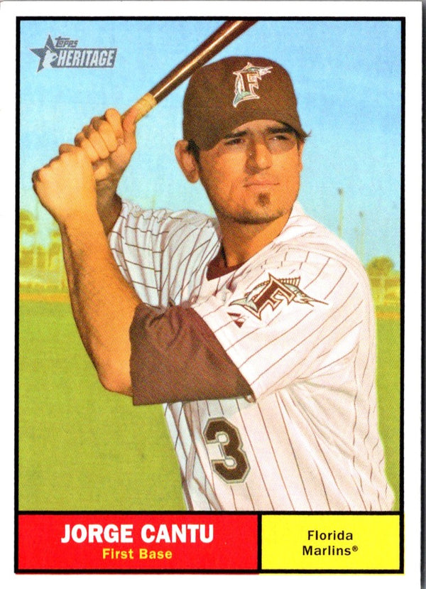2010 Topps Heritage Jorge Cantu #208