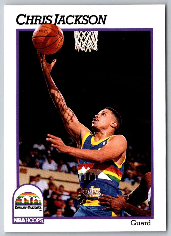 1991 Hoops Chris Jackson #52