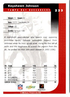 2002 Score Keyshawn Johnson #233