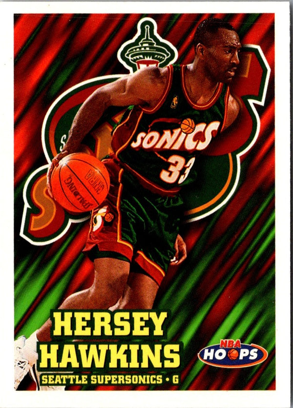 1997 Hoops Hersey Hawkins #139