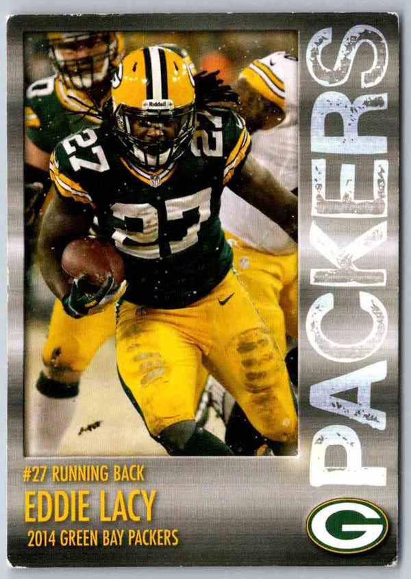 2011 Topps Football Eddie Lacy #27