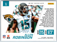 2016 Score Allen Robinson #11