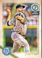 2018 Topps Gypsy Queen James Paxton #256