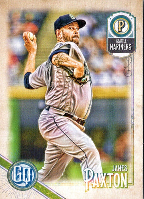 2018 Topps Gypsy Queen James Paxton #256