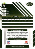 2007 Score Leon Washington #172