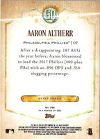 2018 Topps Gypsy Queen Aaron Altherr #266