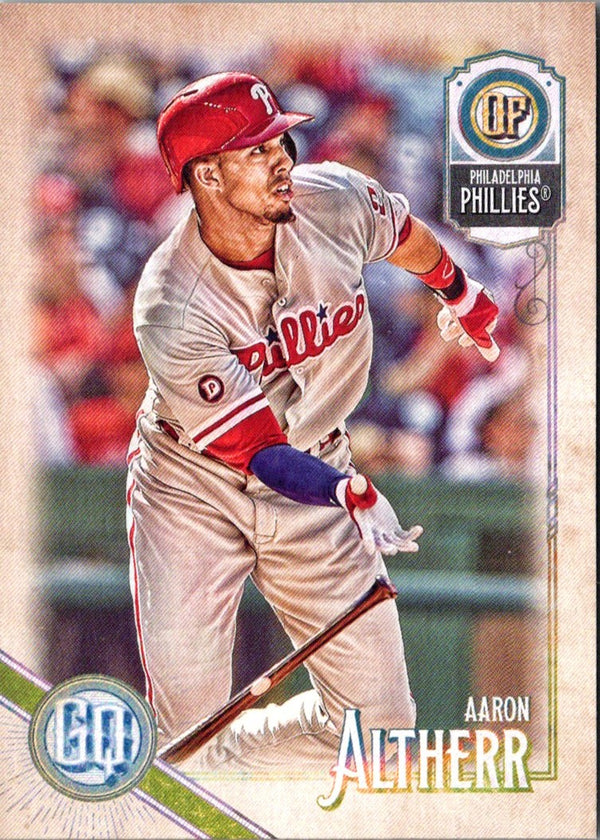 2018 Topps Gypsy Queen Aaron Altherr #266