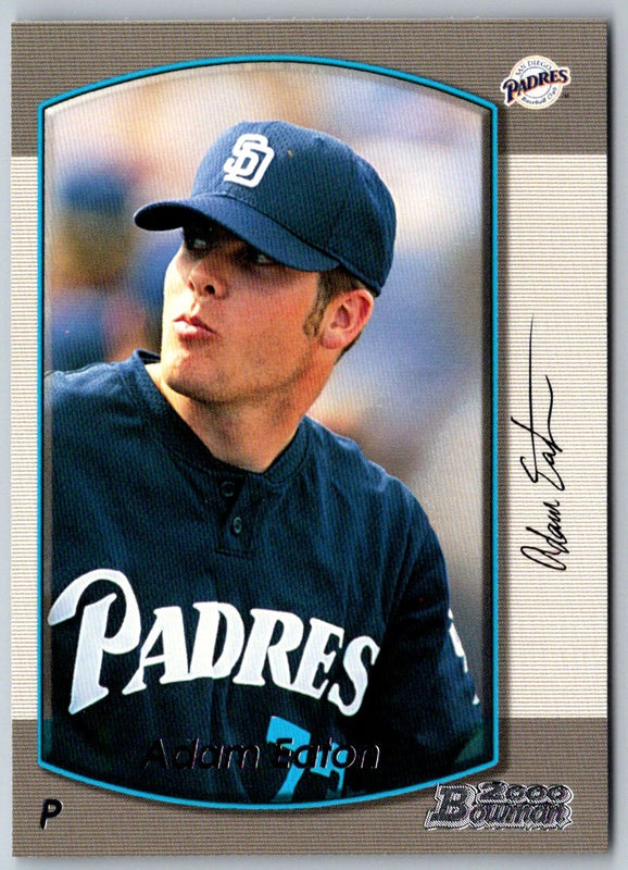 2000 Bowman Adam Eaton #416