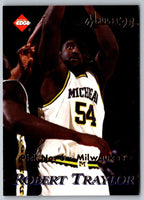 1998 Collector's Edge Impulse Robert Traylor #36