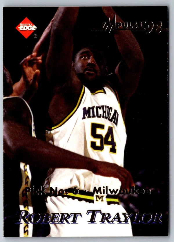 1998 Collector's Edge Impulse Robert Traylor #36