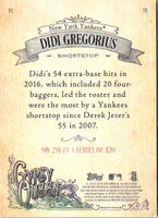 2017 Topps Gypsy Queen Didi Gregorius #291