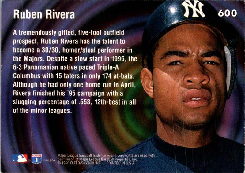 1996 Ultra Ruben Rivera