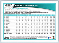 2013 Topps Update Endy Chavez #US327