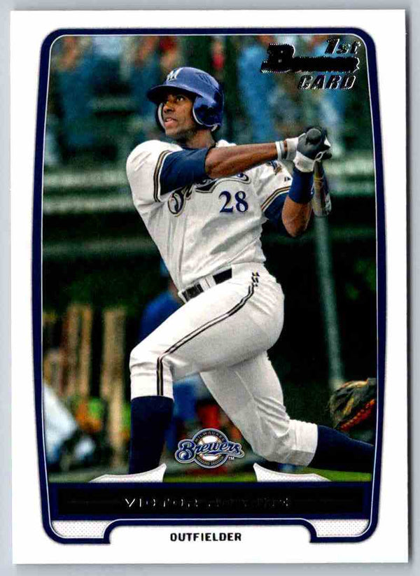 2012 Bowman Victor Roache #BDPP13