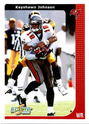 2002 Score Keyshawn Johnson #233