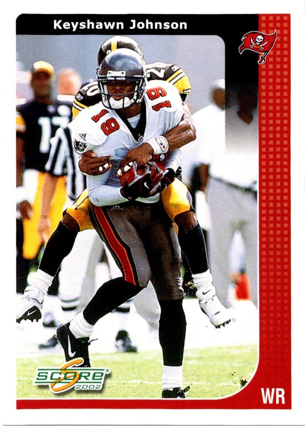 2002 Score Keyshawn Johnson #233