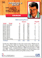 1993 Hoops Chuck Daly #246