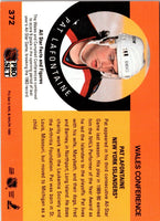 1990 Pro Set Pat LaFontaine #372
