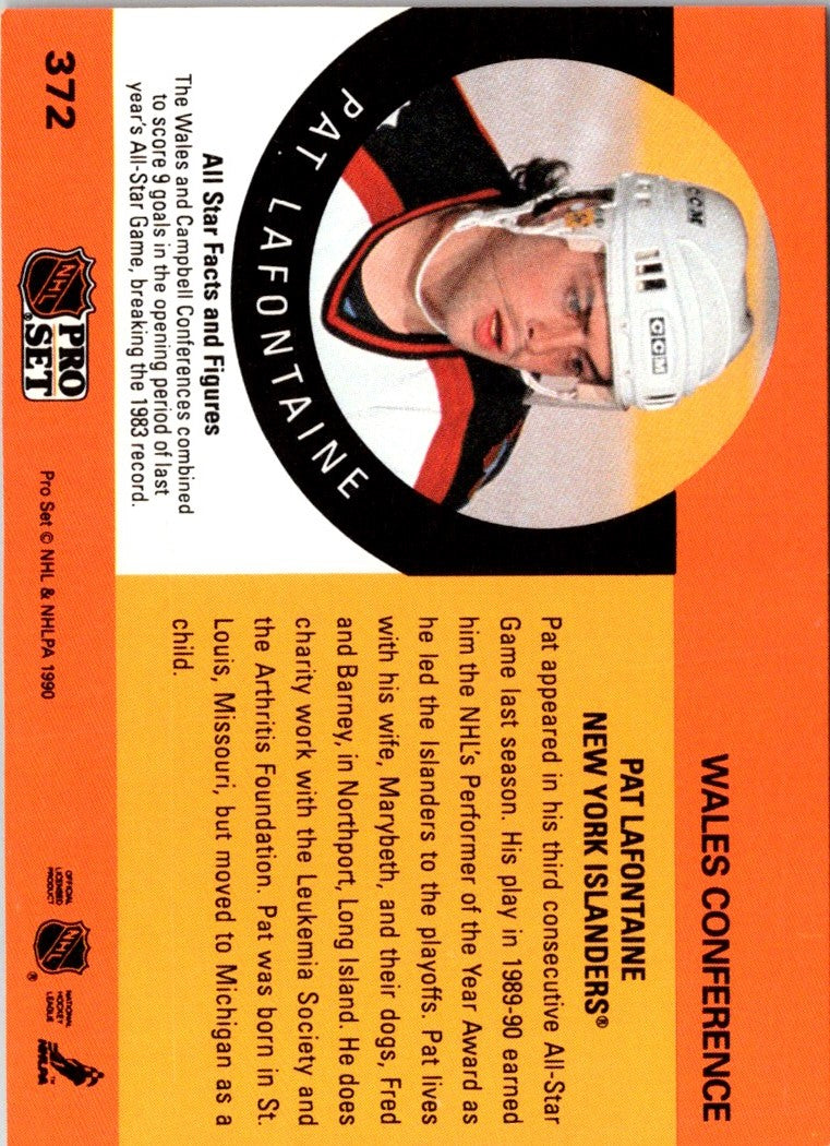 1990 Pro Set Pat LaFontaine