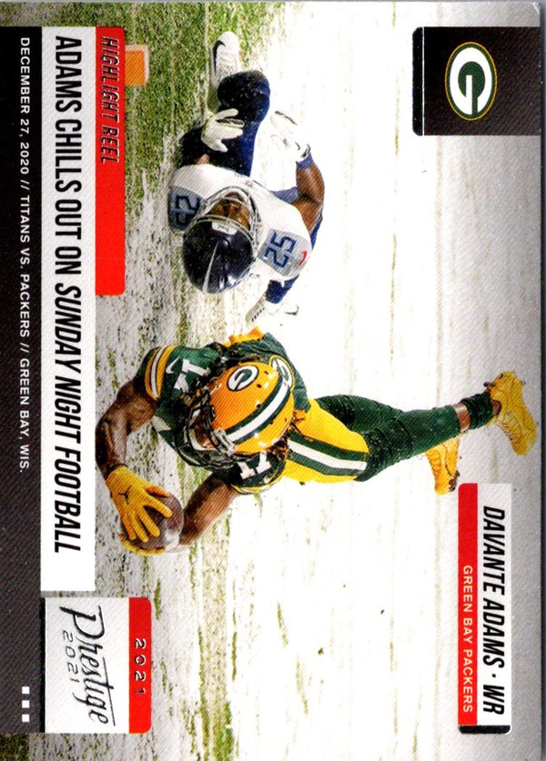 2020 Panini Davante Adams #90