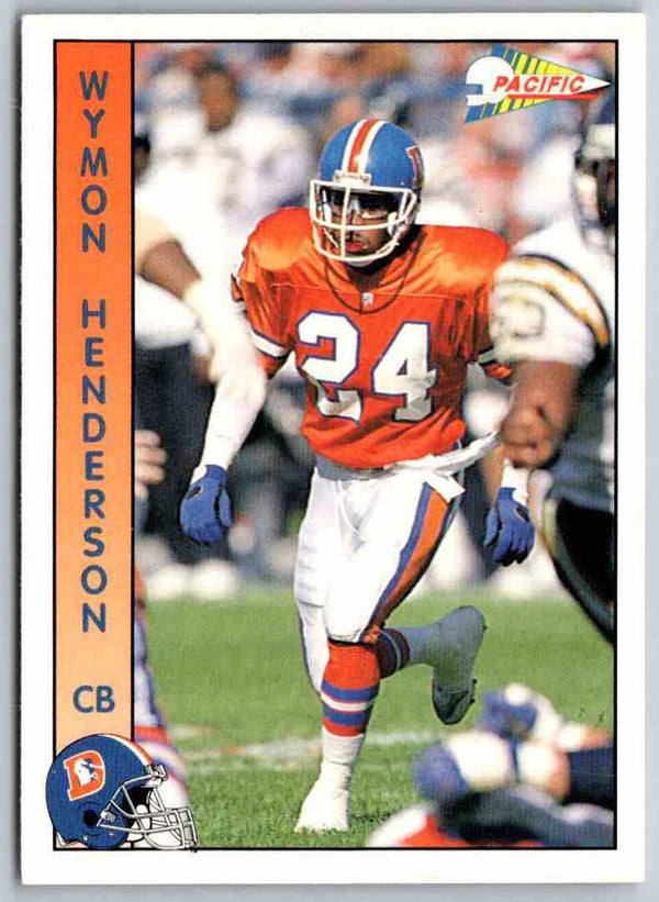 1998 Edge Wymon Henderson #402