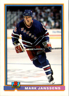1991 Bowman Mark Janssens #67