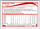 2014 Topps Update Brayan Pena