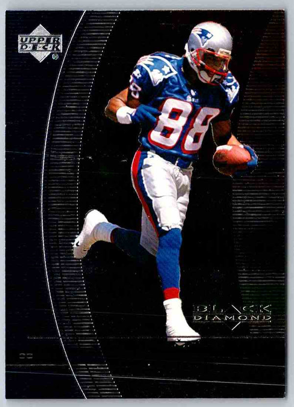 1999 Upper Deck Black Diamond Terry Glenn #64