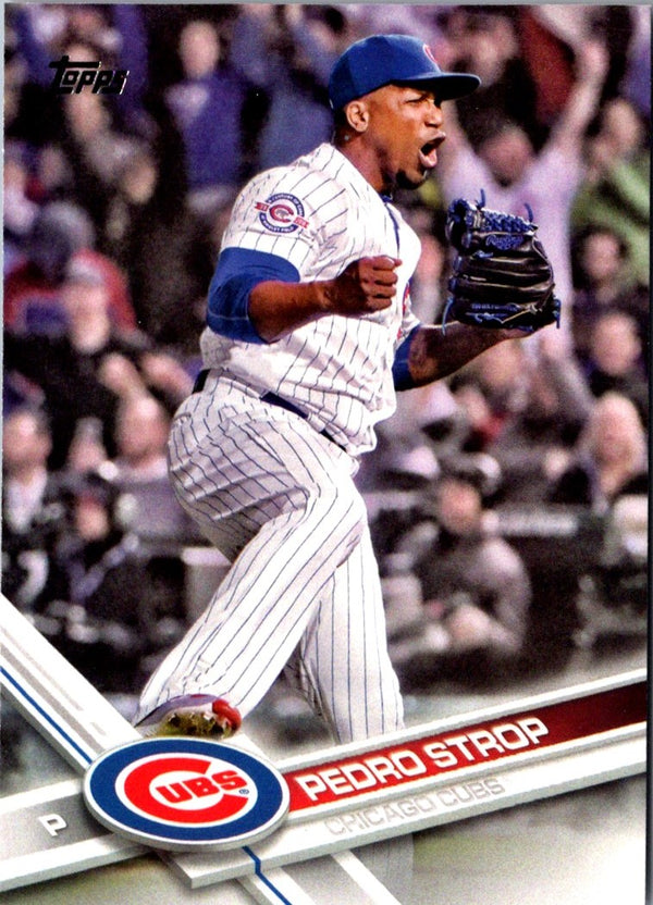 2017 Topps Pedro Strop #303