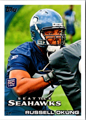 2010 Topps Russell Okung #93 Rookie