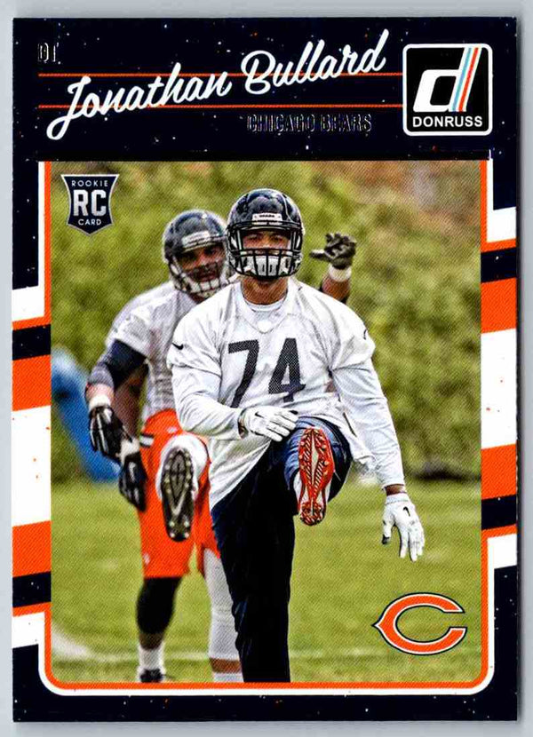 2016 Donruss Jonathan Bullard #322