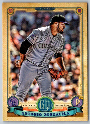 2018 Topps Antonio Senzatela #85