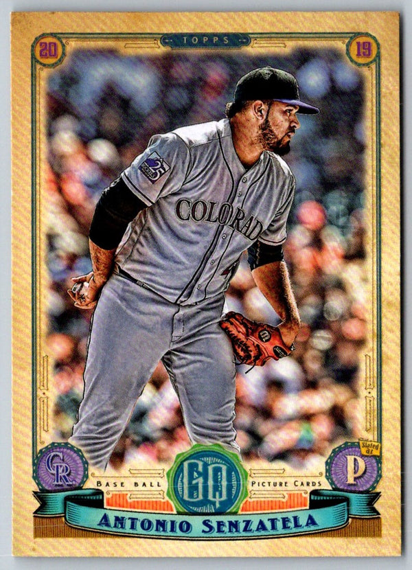 2018 Topps Antonio Senzatela #85