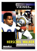 1991 Pinnacle Herschel Walker