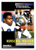 1991 Pinnacle Herschel Walker #97