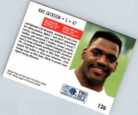 1991 Proset World League Ray Jackson #126