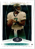 2004 Fleer Hot Prospects Byron Leftwich #8