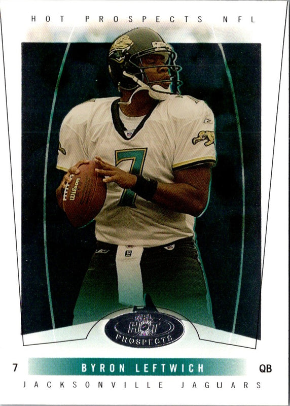 2004 Fleer Hot Prospects Byron Leftwich #8