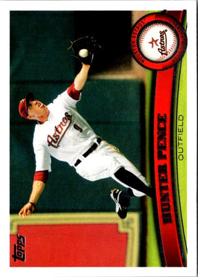 2010 Topps Hunter Pence #532