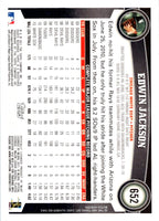 2011 Topps Edwin Jackson #652