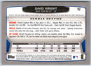 2014 Bowman David Wright