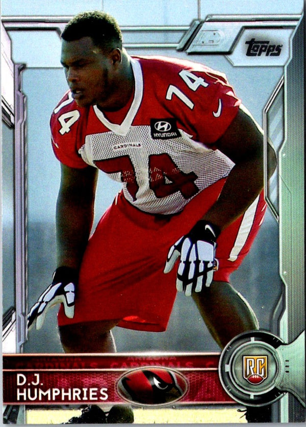 2015 Topps D.J. Humphries #435 Rookie