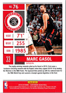 2019 Panini Contenders Marc Gasol